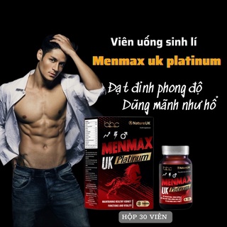 Tăng cường sinh lí nam menmax uk platinum bbc