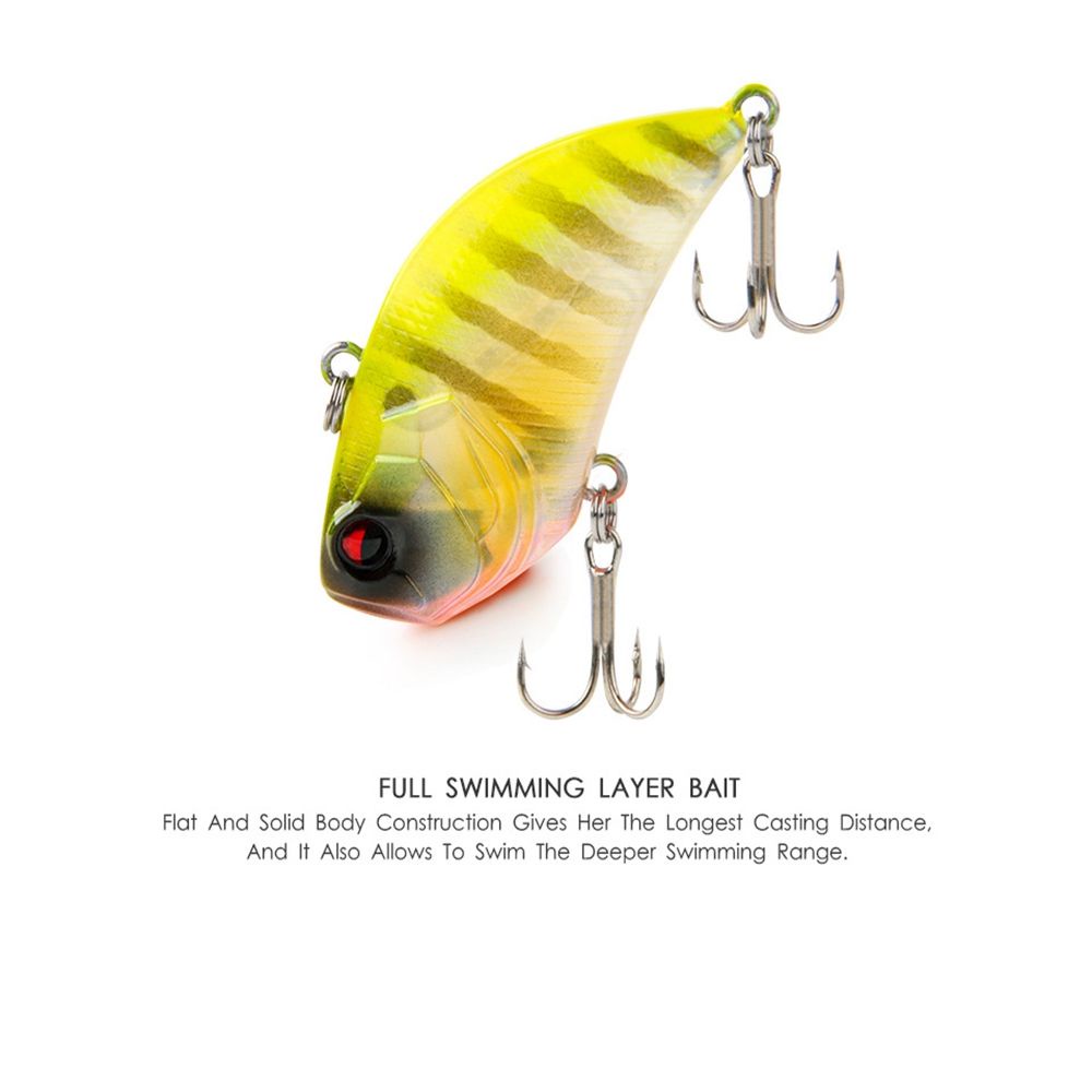 Móc Câu Cá 13g 55mm Bằng ABS Nhiều Màu Sắc