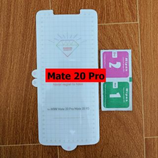 Dán PPF full cho Huawei Mate 20 Pro chống xước