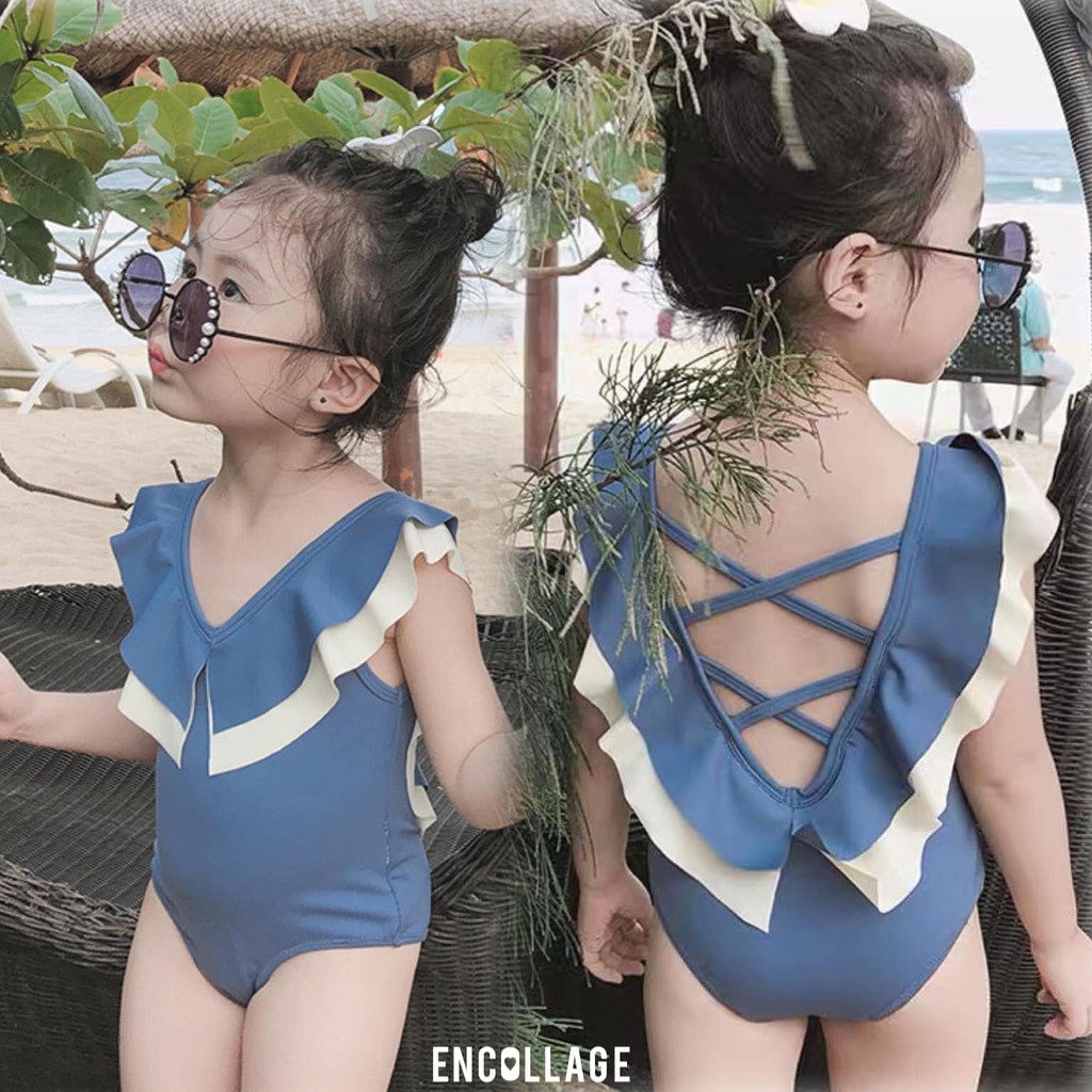 (8-25kg) Đồ bơi bé gái - Bikini cho bé gái QATE923 QATE957