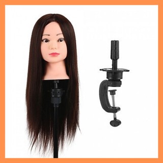 [Tóc Sợi Tơ]Đầu Manocanh Chịu Nhiệt Cho Thợ Tóc