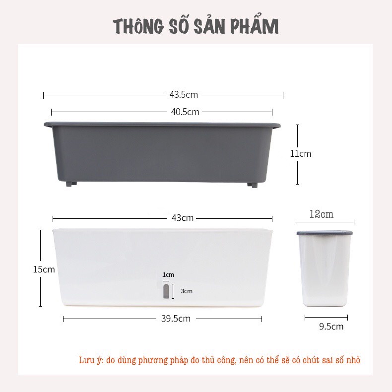 Chậu trồng cây thông minh tự tưới Oliz-SC06 đa năng thích hợp với nhiều loại cây