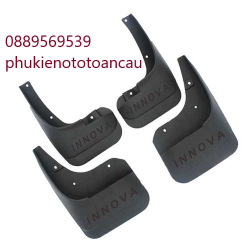 Bộ 4 Chắn Bùn Innova 2009 - 2011, Chắn Bùn Innova 2012-2015  Chắn Bùn Innova 2016-2021