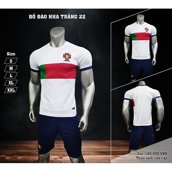 Bộ Quần Áo Bóng Đá Đội Tuyển Bồ Đào Nha 2021