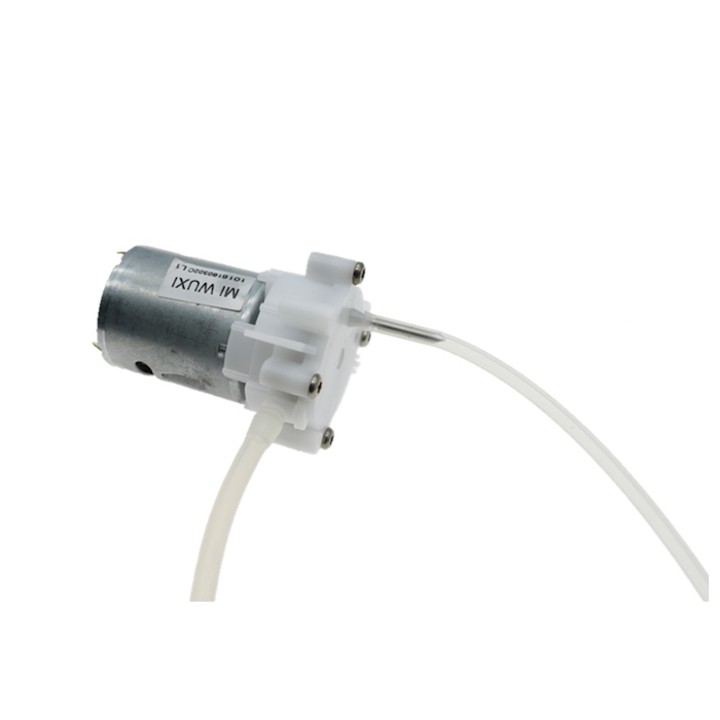 Bơm thủy lực - bơm bánh răng mini bằng nhựa - trên động cơ có mạch