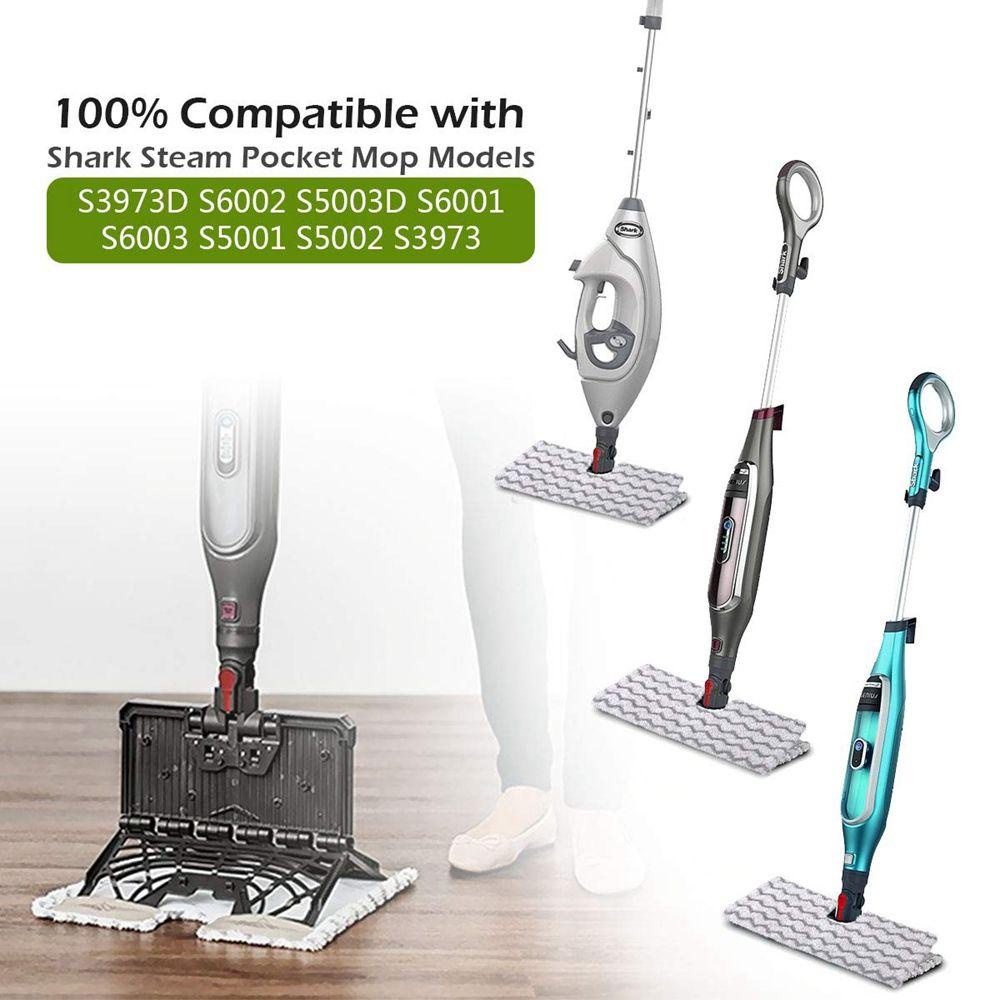 Đệm Lau Nhà Hơi Nước Chuyên Nghiệp &amp; Genius Cho Đầu Cây Lau Nhà