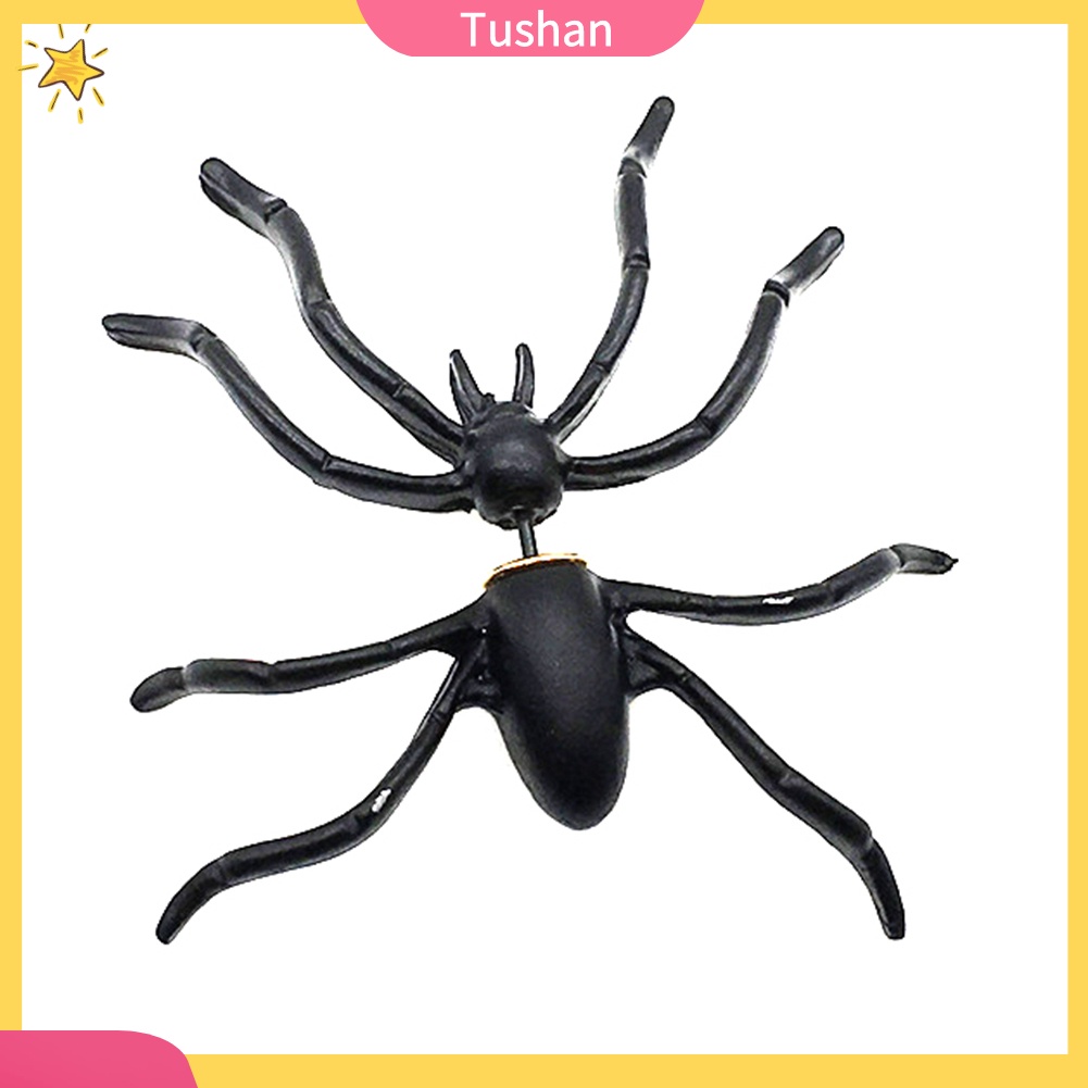 1 Khuyên Tai Hình Nhện Phong Cách Gothic Punk