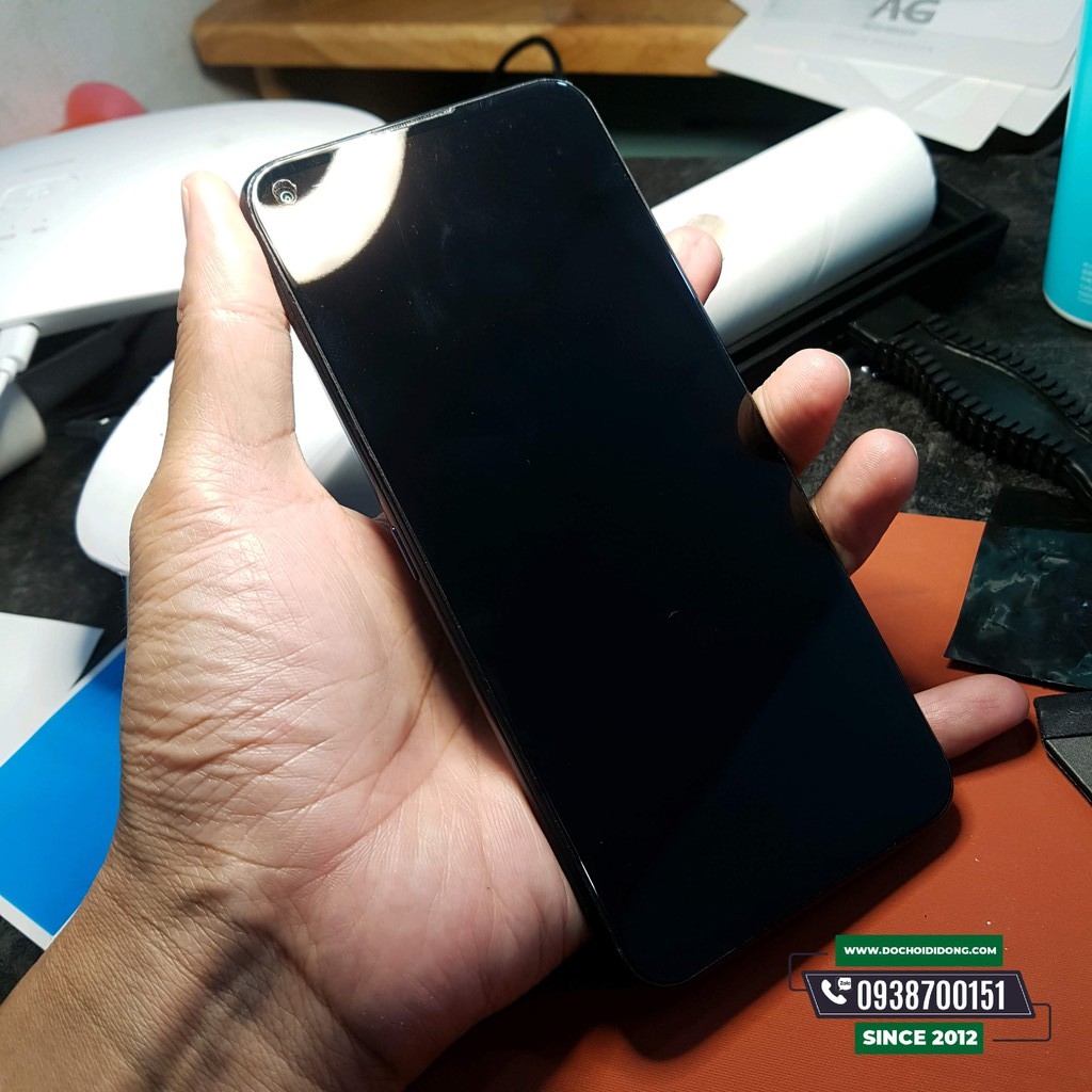 Miếng dán PPF Hydorgen Nokia 8.3 trong, nhám, đổi màu cao cấp