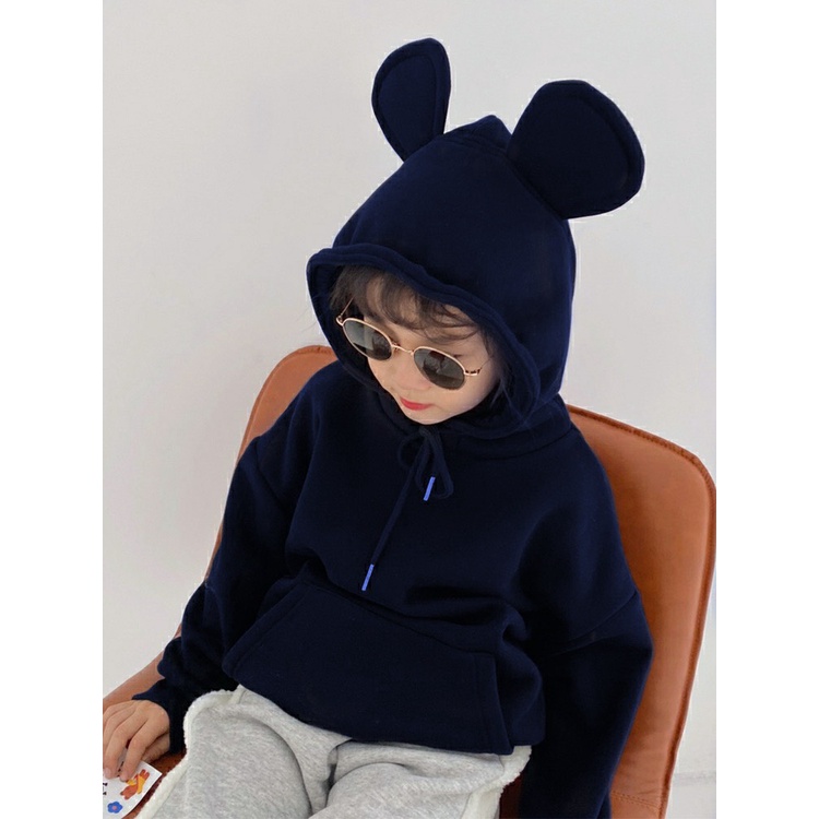 Áo hoodie cho bé, áo hoodie cho bé trai, bé gái chất da cá siêu đẹp SG45