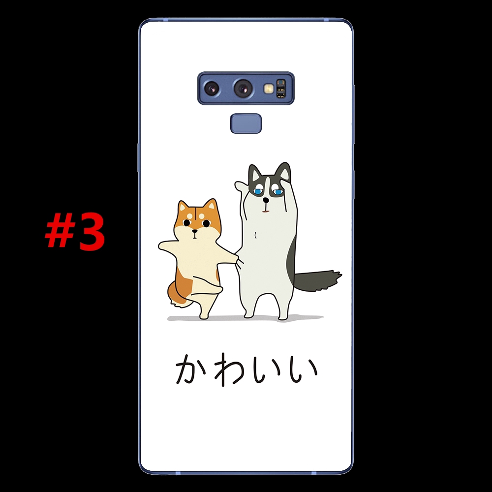 Ốp điện thoại TPU mềm hình cún dành cho Samsung Note 9 8 / S8 S9 Plus | BigBuy360 - bigbuy360.vn