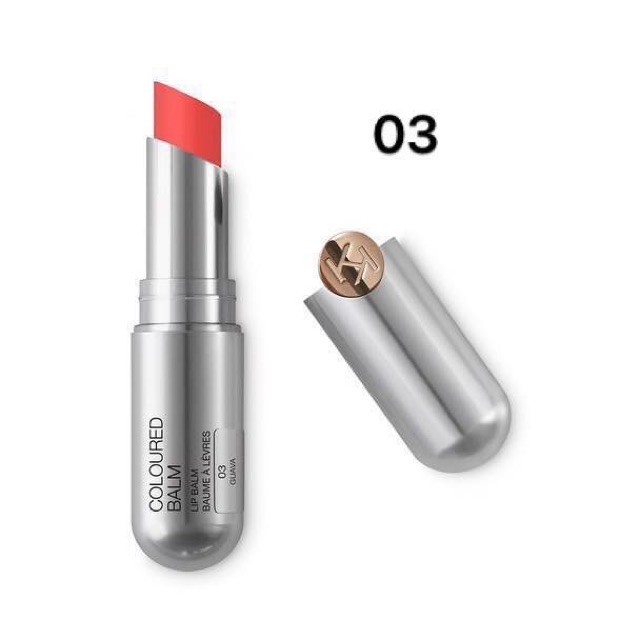 Son dưỡng KIKO coloured lip balm BILL ANH