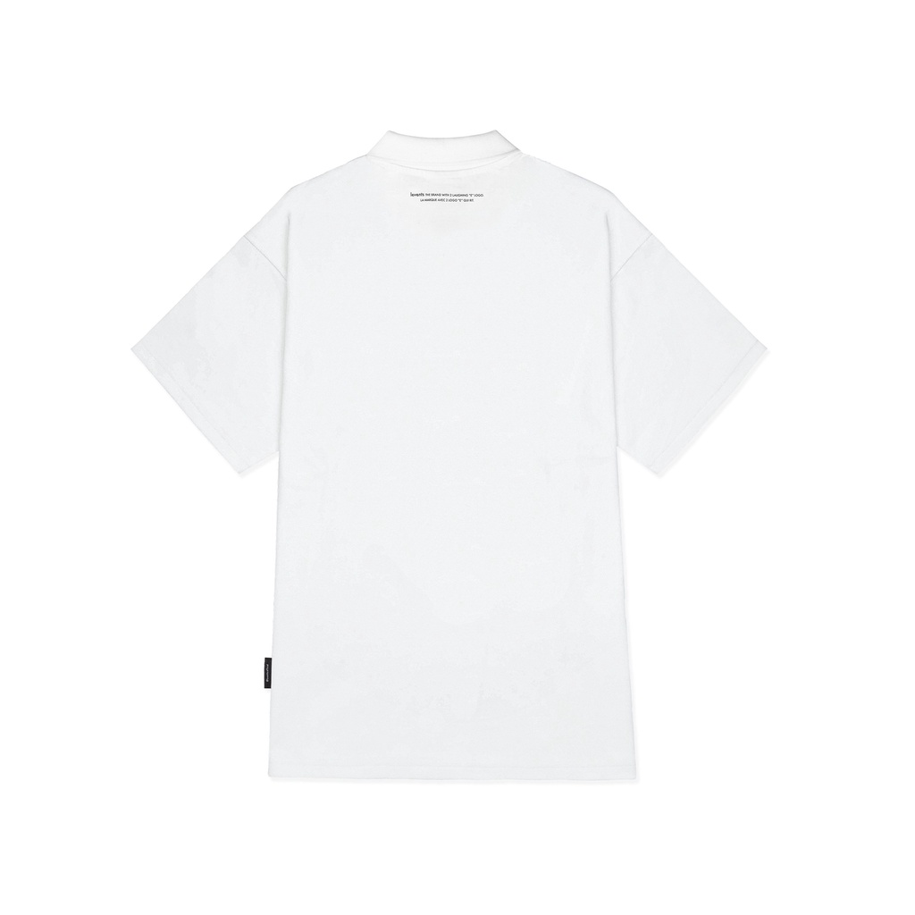 Áo Polo Levents Mini Popular/ White