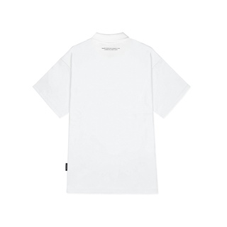 Áo Polo Levents Mini Popular/ White 100% Cotton Unisex Oversized