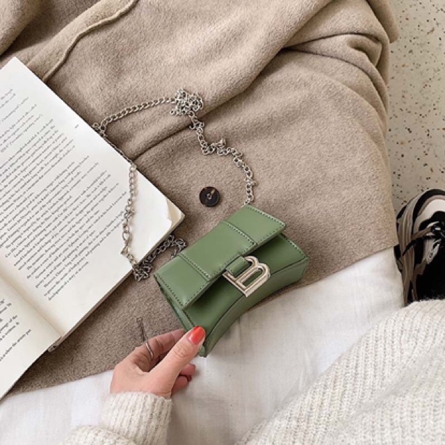 💼👜  Túi xách chữ B mini sang chảnh 😍