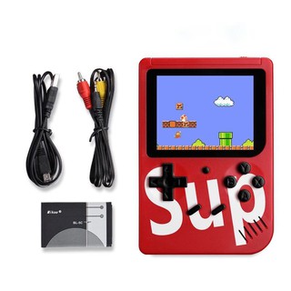 Máy chơi game cầm tay, máy chơi game mini tích hợp 400 trò chơi cổ điển chất lượng cao