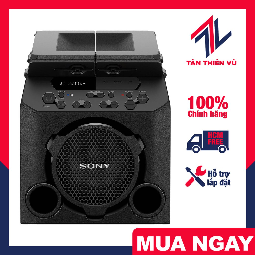 [MIỄN PHÍ LẮP ĐẶT - VẬN CHUYỂN] Dàn Âm Thanh HIFI SONY - GTK-PG10