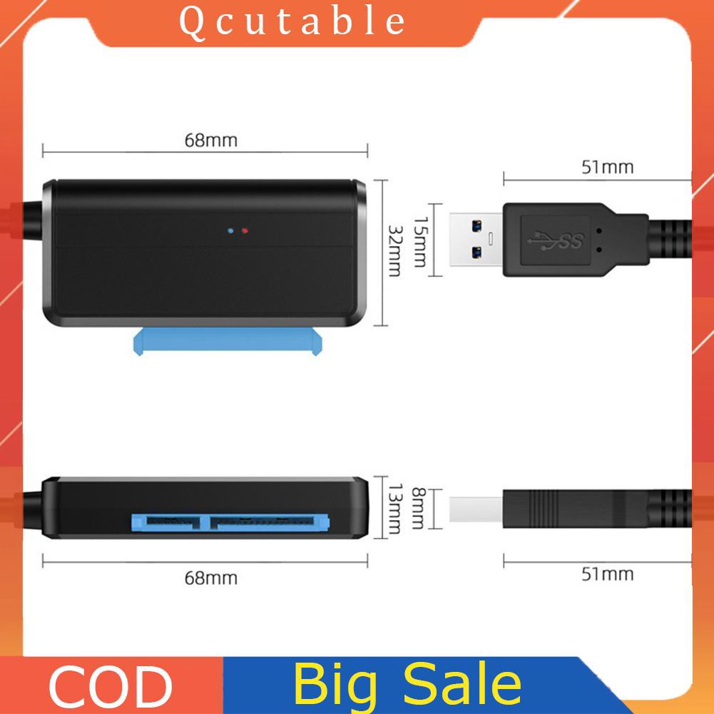 Cáp Chuyển Đổi T04 Usb 3.0 Sang Sata 2.5 / 3.5 Inch Hdd Ssd