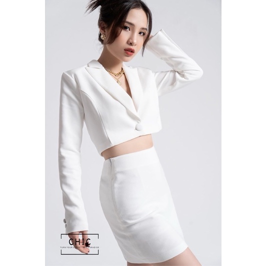 | CHIC STUDIO | - Set blazer + Chân váy chữ A - Mulan Set | BigBuy360 - bigbuy360.vn