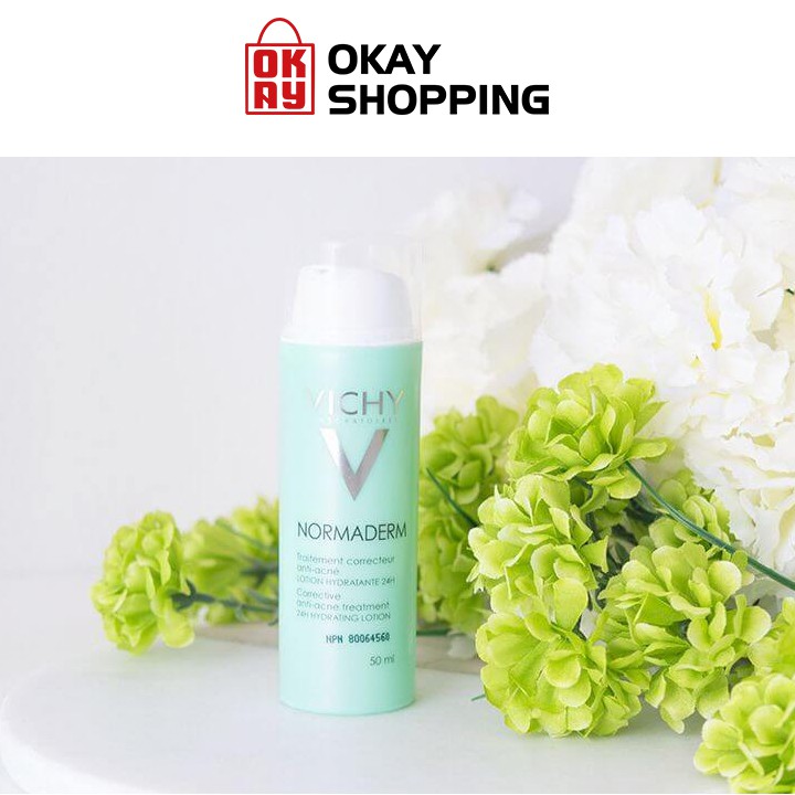 Kem dưỡng ẩm ngừa mụn, kiềm dầu Vichy Normaderm Tri-activ 50ml | BigBuy360 - bigbuy360.vn