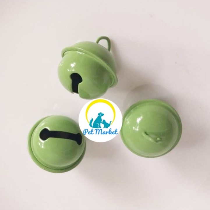 CHUÔNG CỔ NHIỀU MÀU SẮC CHO CHÓ MÈO THÚ CƯNG