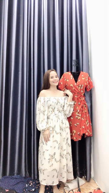 COMBO 08 ĐẦM MAXI + JUM