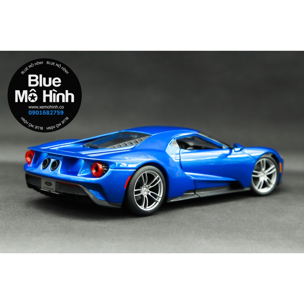 Xe mô hình Ford GT Maisto 1:18