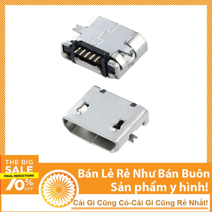 Cổng Micro USB 5 Pin