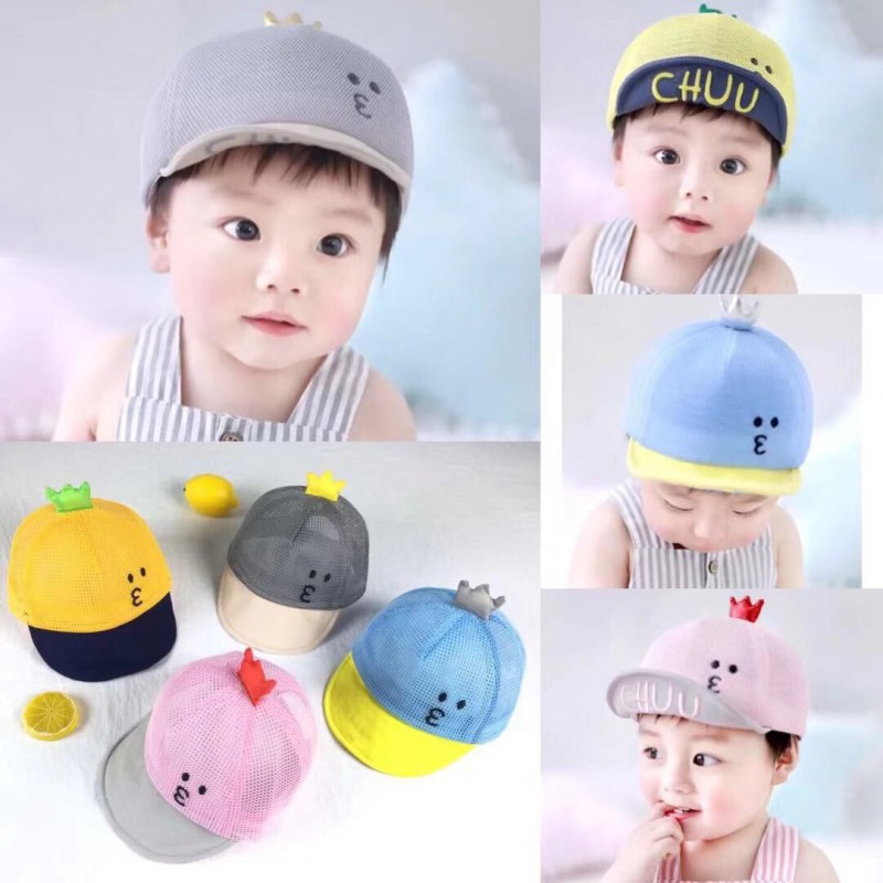 Nón kết họa tiết hoạt hình đáng yêu cho bé