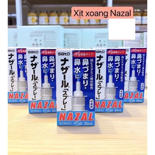 XỊT XOANG MŨI NAZAL NHẬT