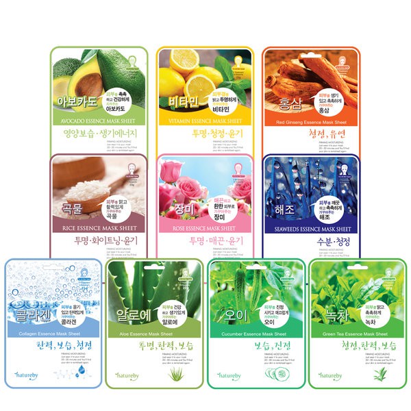 Mặt Nạ nội địa hàn Natureby Hàn Quốc