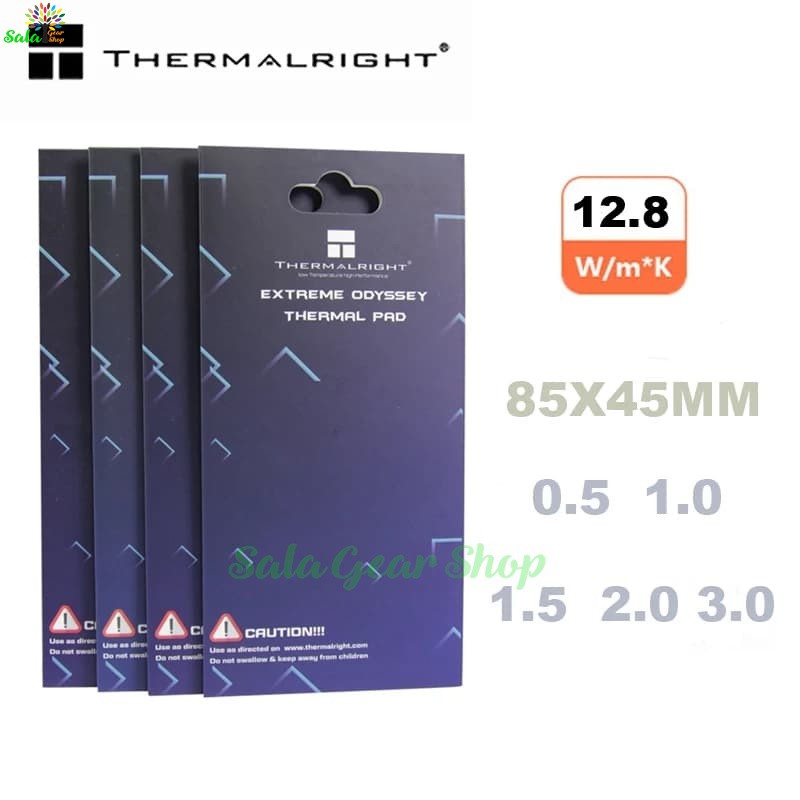 Miếng Dán Tản Nhiệt Thermalright EXTREME ODYSSEY 0.5mm, 1mm, 1.5mm , 2mm, 3mm