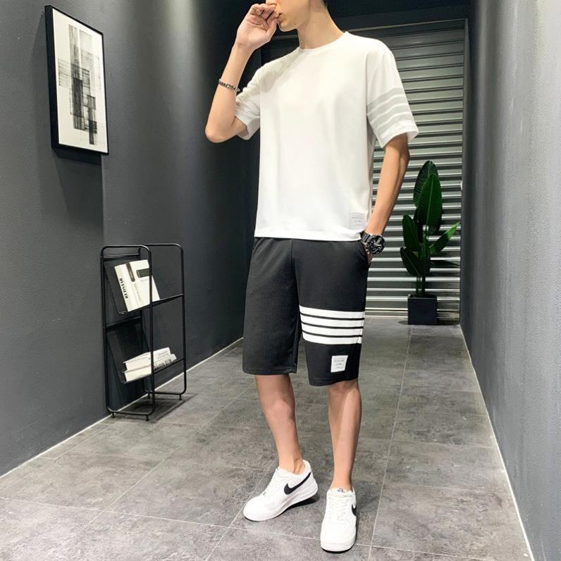 Đồ bộ nam ,bộ Thorm 3K chất liệu thun lạnh 2 chiều co giãn thoáng mát thich hợp cho mùa hè