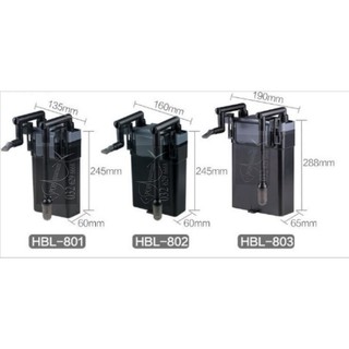 Lọc treo HBL-802