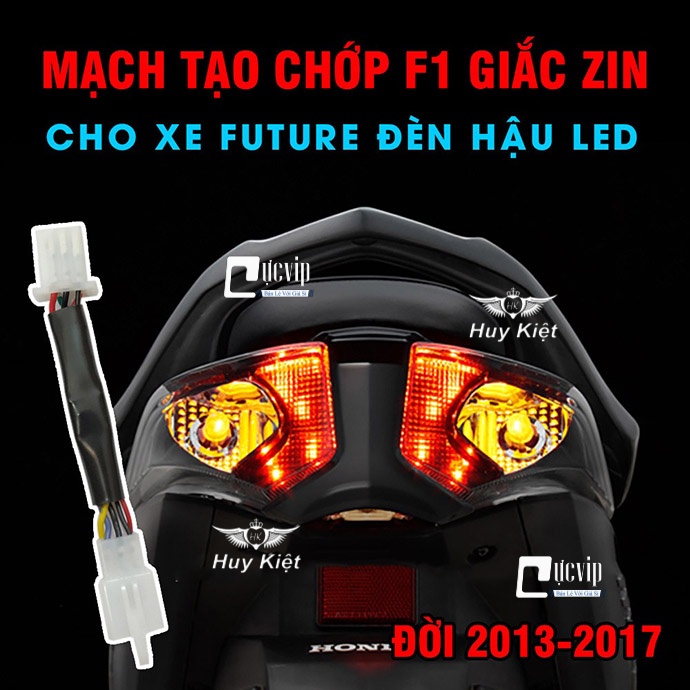 Bộ Mạch Tạo Chớp Nháy F1 Cho Future 2013 - 2017 Đèn Hậu Sẵn Giắc Zin  MS4785
