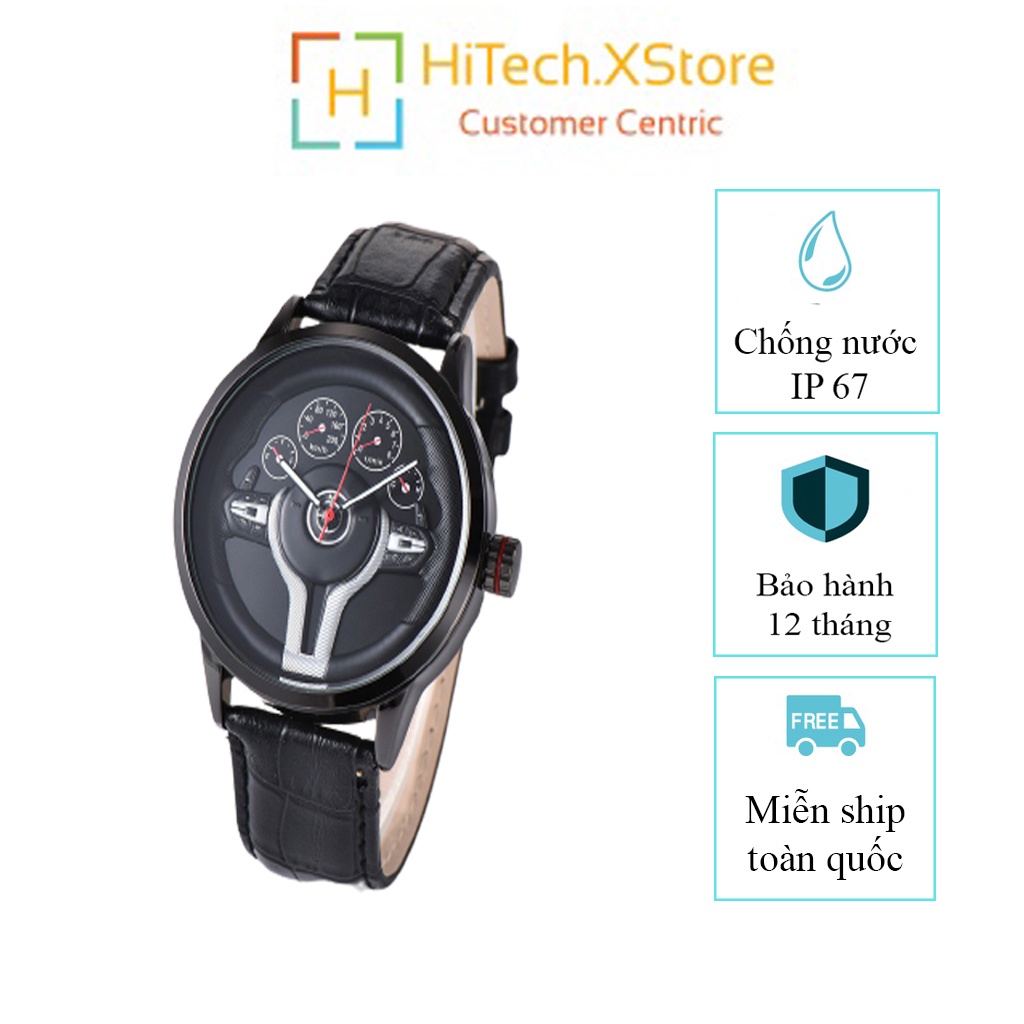 Đồng hồ nam BMW phong cách siêu xe độc đáo, dây da cao cấp, chống nước chống xước tuyệt đối, bảo hành 12 tháng | BigBuy360 - bigbuy360.vn