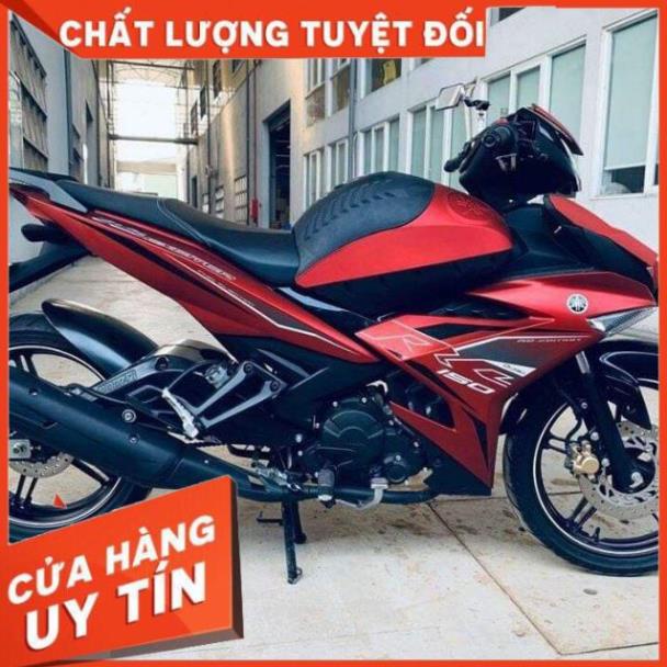 Thùng moto Thùng giữa đi phượt đựng đồ chống nắng mưa cho ex150 exciter 150 v2