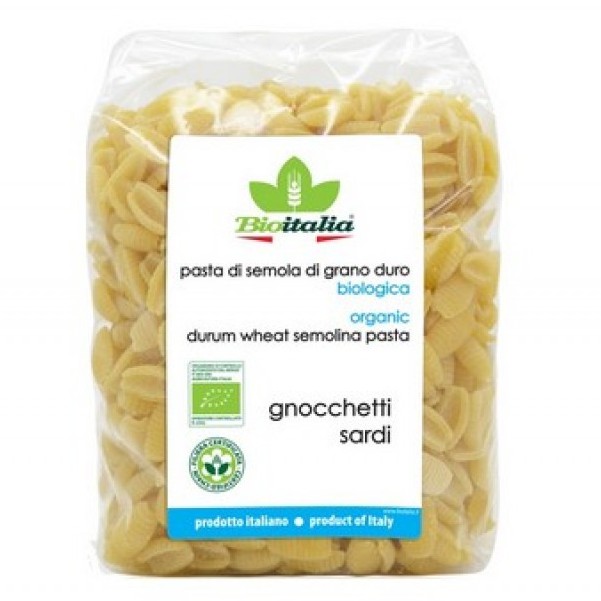 Nui sò hữu cơ Bioitalia 500g