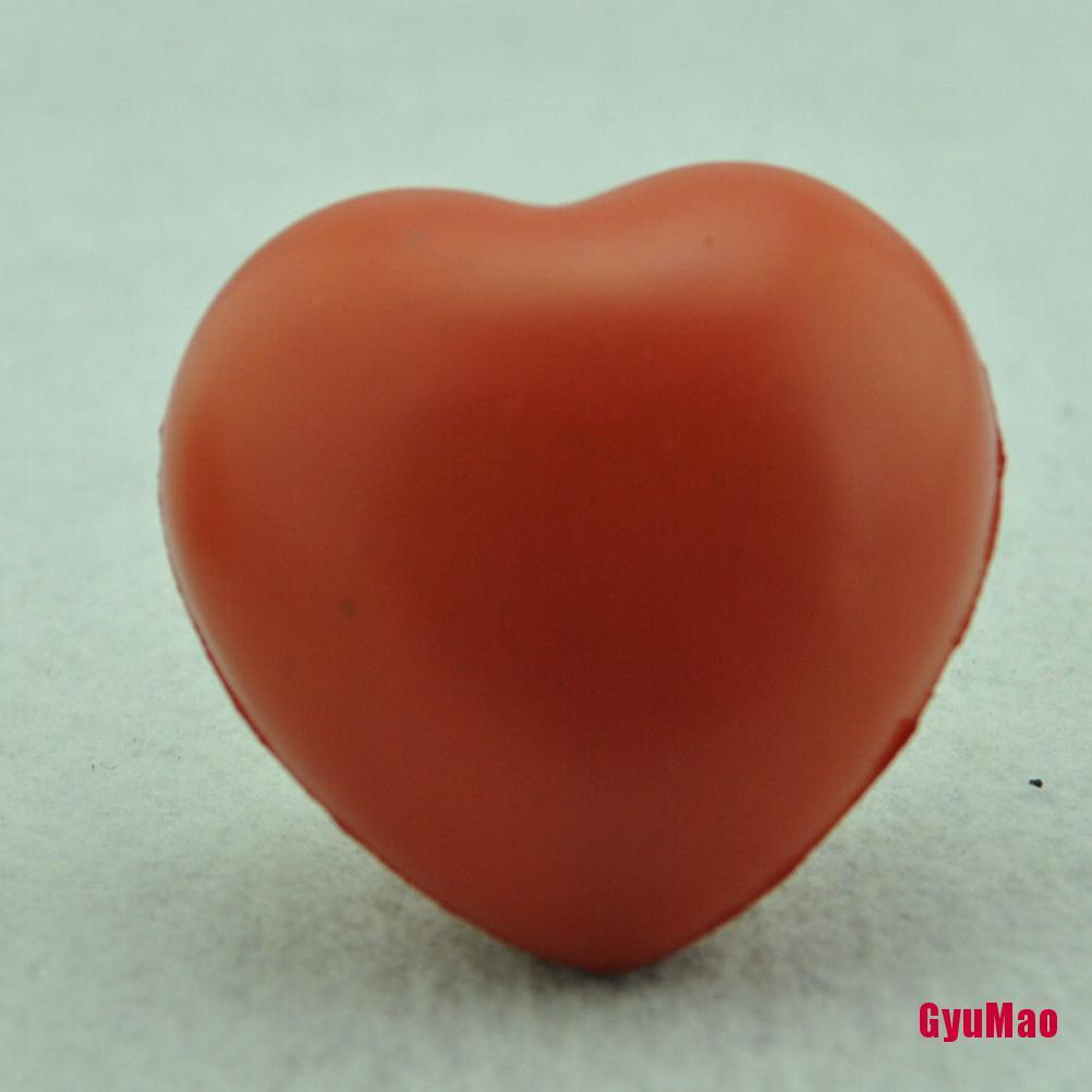 1 Quả Bóng Cao Su Mềm Co Giãn Hình Trái Tim Hỗ Trợ Giảm Căng Thẳng