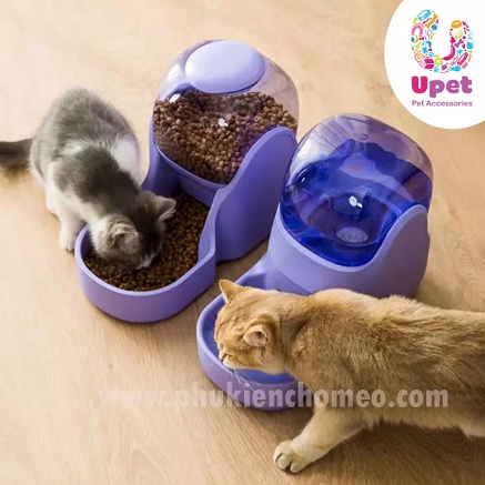 Bát ăn - Uống nước tự động hình phi thuyền
