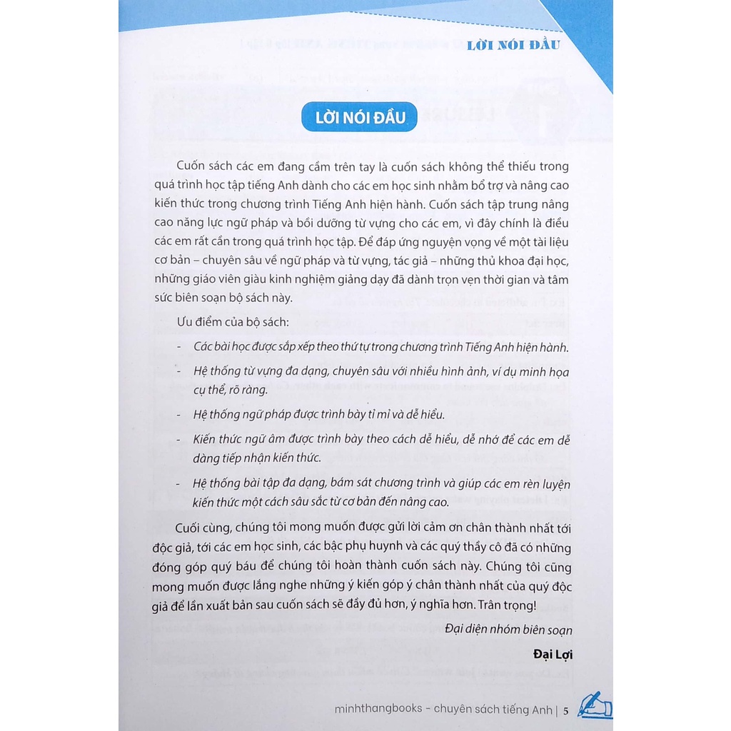 Sách - Combo Luyện chuyên sâu ngữ pháp và từ vựng tiếng anh lớp 8 (2 tập )