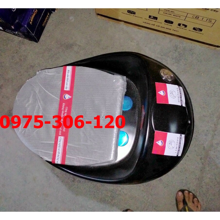 Bồn cầu trứng, bệt trứng, bồn cầu một khối, bệt liền khối 935DNA NA.GRAND