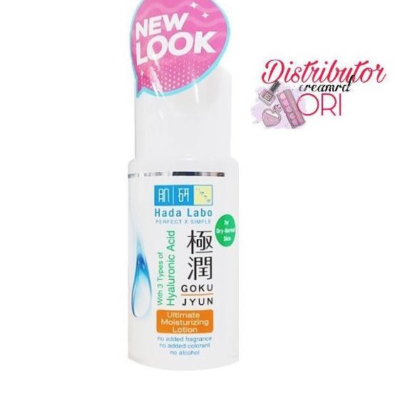 (Hàng Mới Về) Lotion Sữa Dưỡng Ẩm Hada Labo Gokujyun Ultimate 100ml