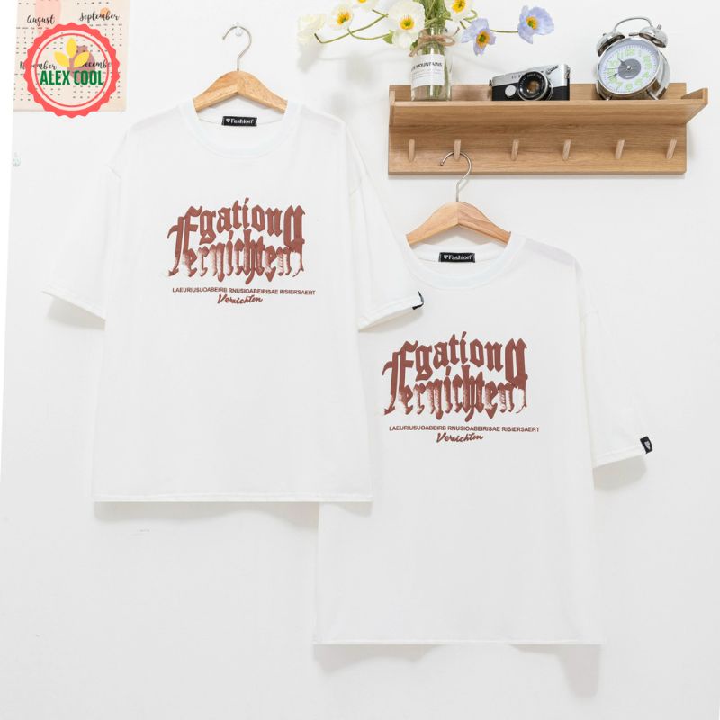 Áo thun nam nữ áo phông nam tay lỡ cổ tròn chất cotton co giãn 4 chiều hình SP-13 ALEX - COOL