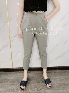 Quần đũi dáng baggy