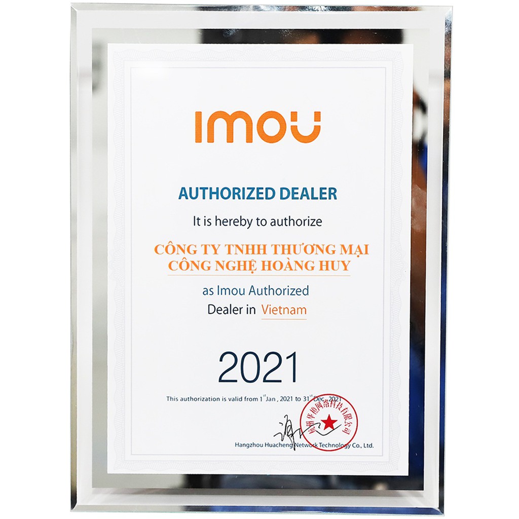 Camera Wifi ngoài trời có màu ban đêm, xoay 360 độ, IMOU CRUISER 4MP IPC-S42FP hoặc IMOU IPC-S22FP,bảo hành 24 tháng