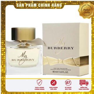 [CHÍNH HÃNG] - Burberry  floral fragrance for women  EDTHương hoa Burberry cho phụ nữ EDT 90ML