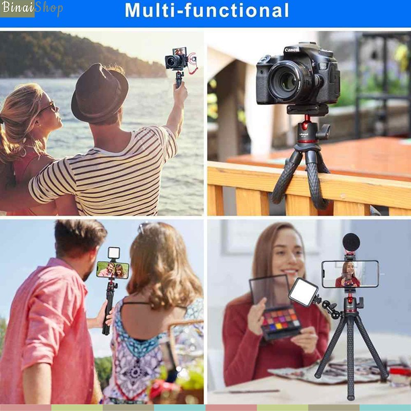 Chân đế tripod bạch tuộc Ulanzi MT-11