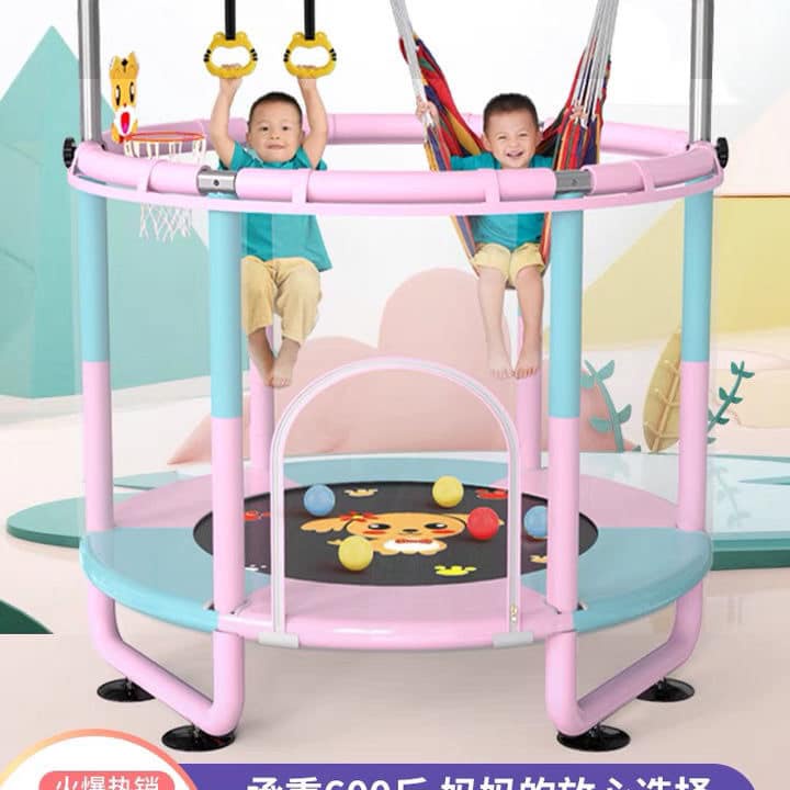 Nhà nhún lò xo cho bé