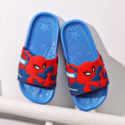 Dép quai ngang hoạt hình spiderman cho bé trai