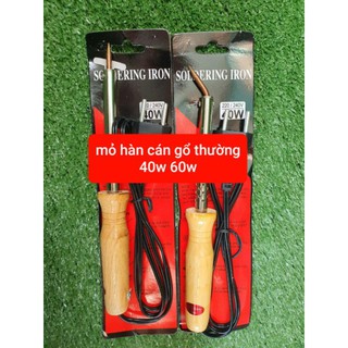 mỏ hàn cán gổ các loại 40w 60w 80w 100w
